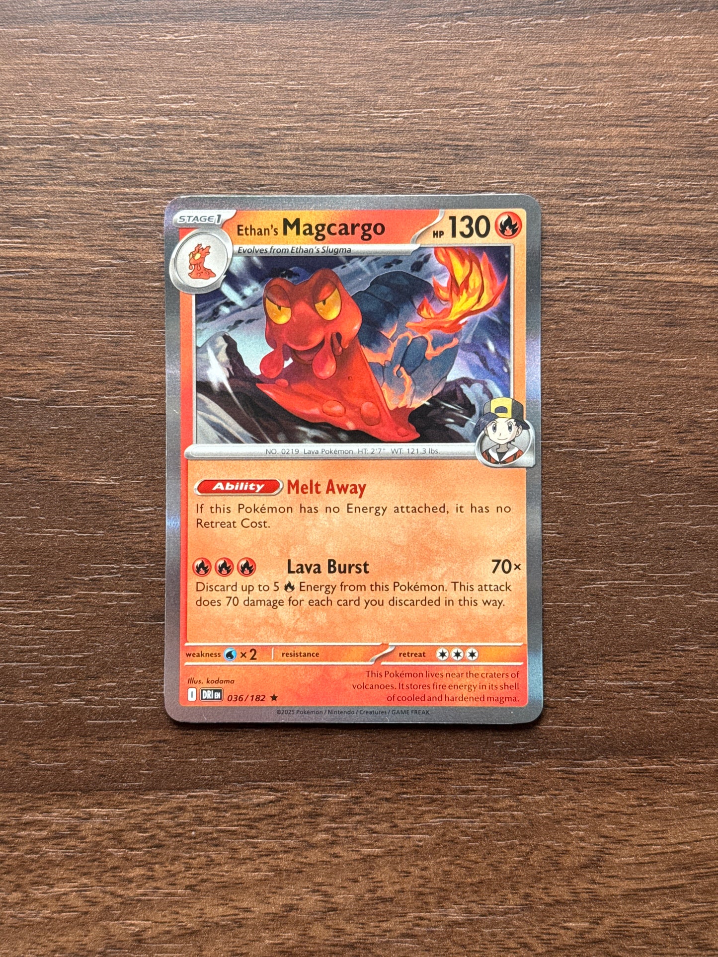 036/182 | Ethan’s Macargo Holo | Destined Rivals