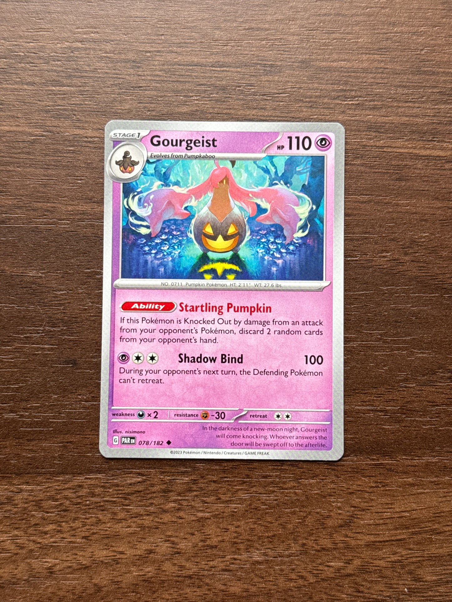 078/182 | Gourgeist Common | Paradox Rift