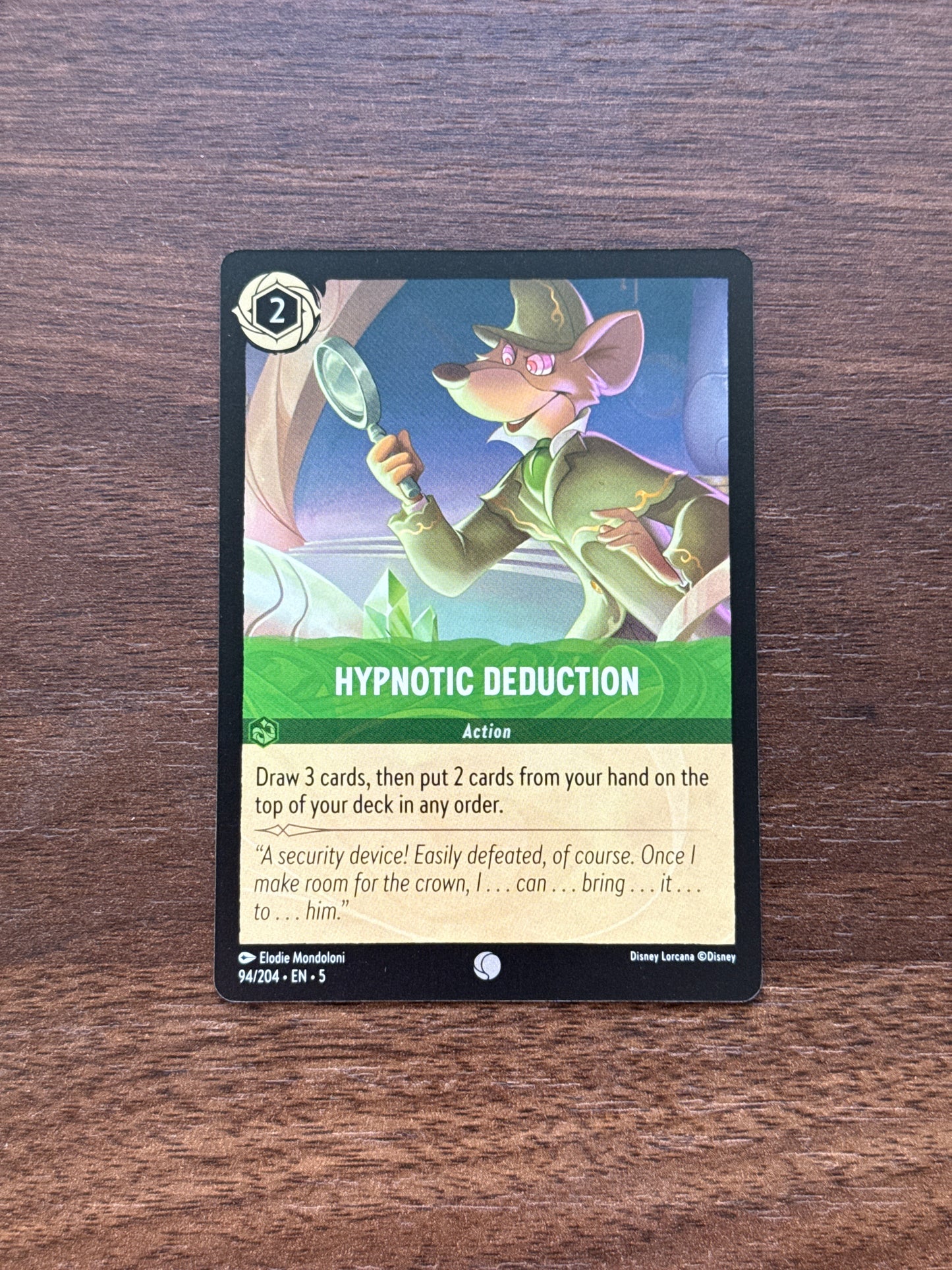 094/204 | Hypnotic Deduction Common | Shimmering Skies