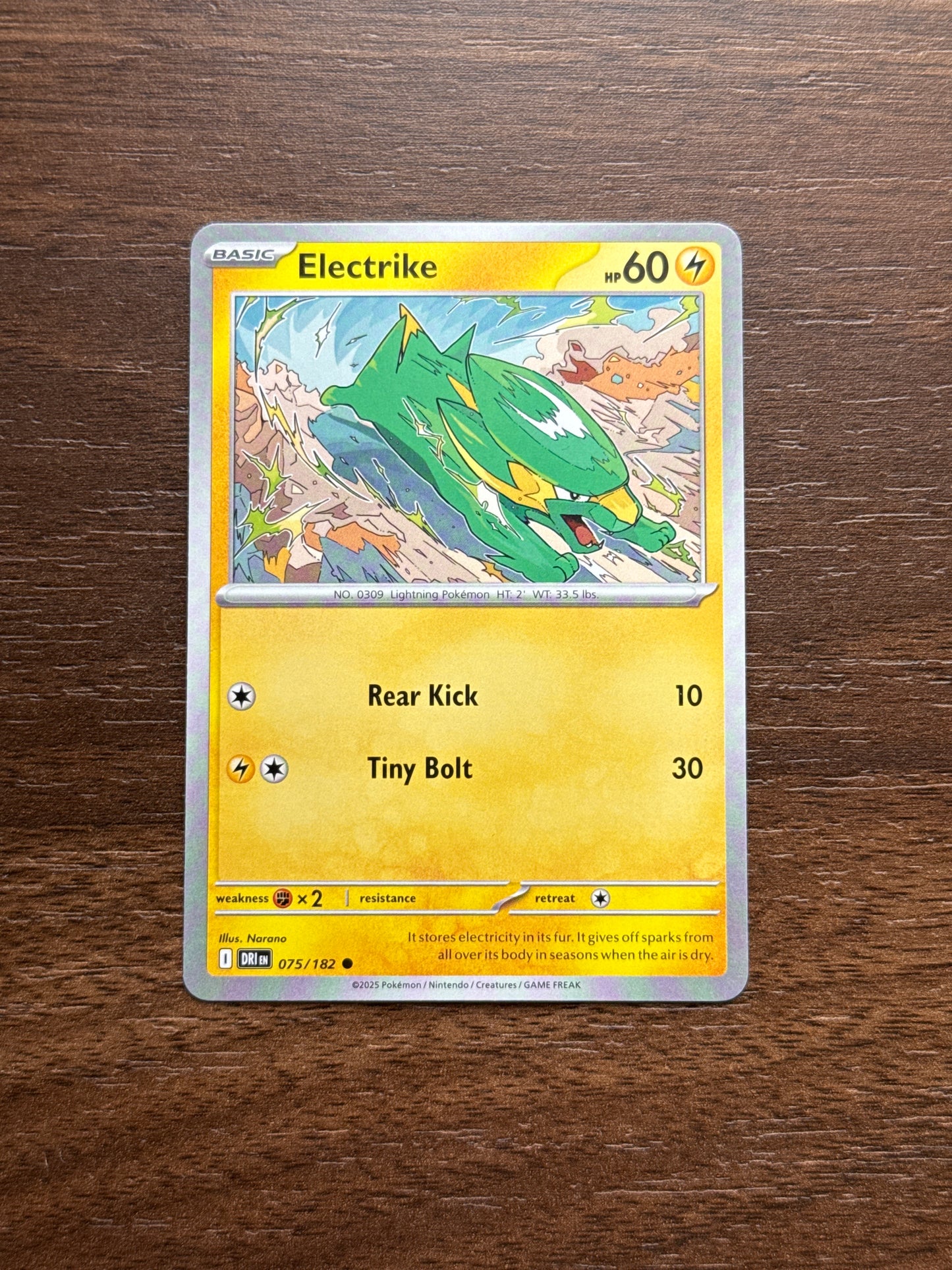 075/182 | Elektrike Common | Destined Rivals