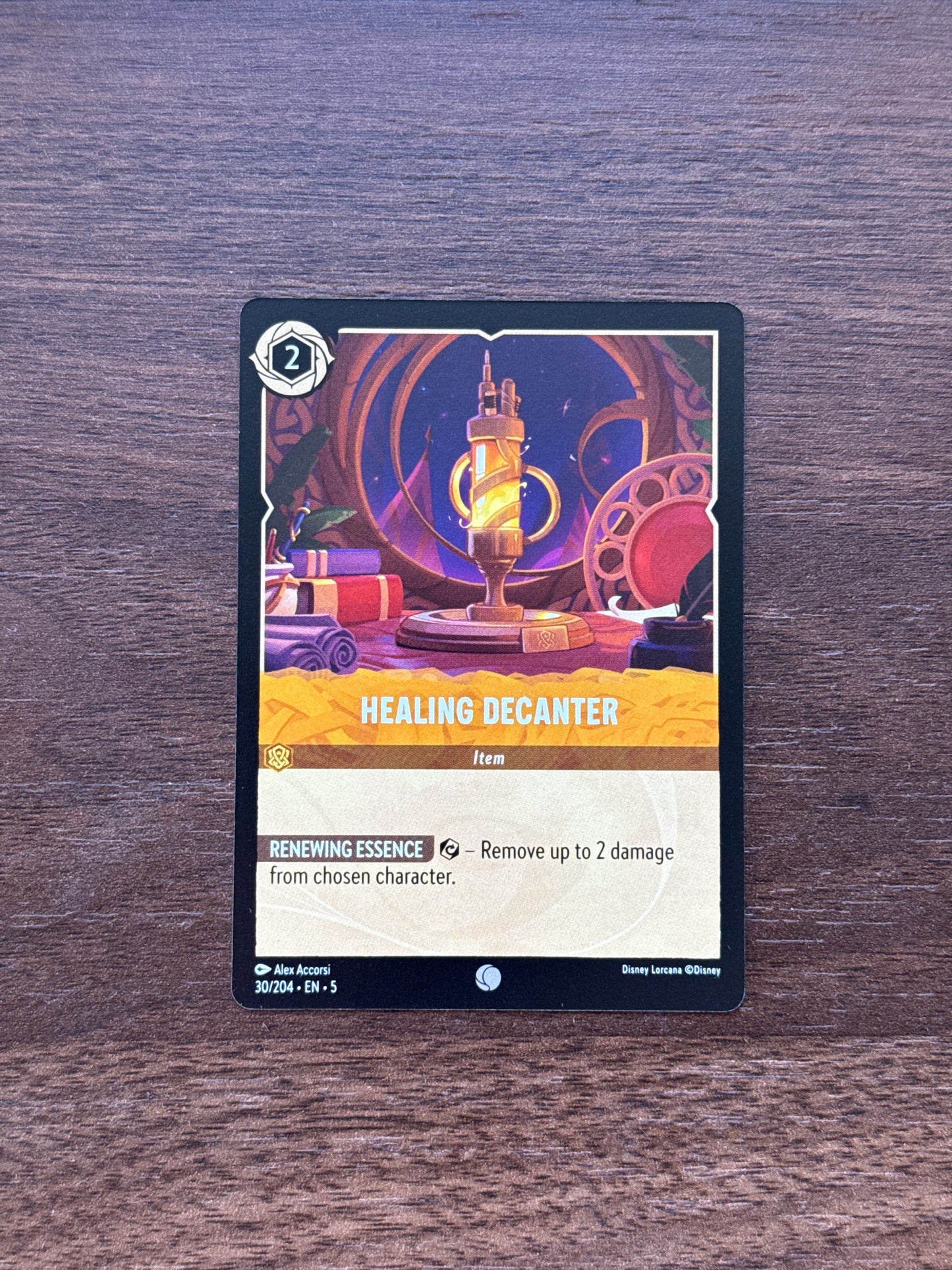 030/204 | Healing Decanter Common | Shimmering Skies