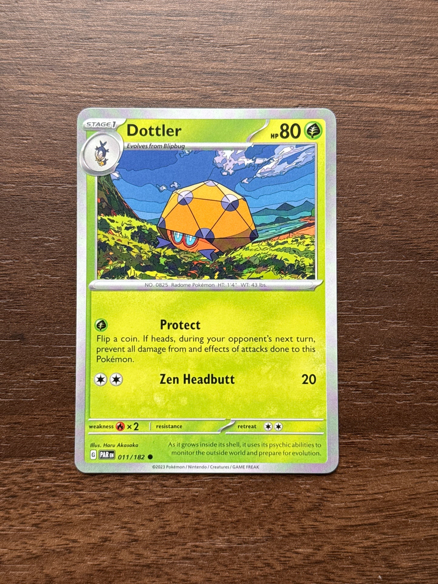011/182 | Dottler Common | Paradox Rift