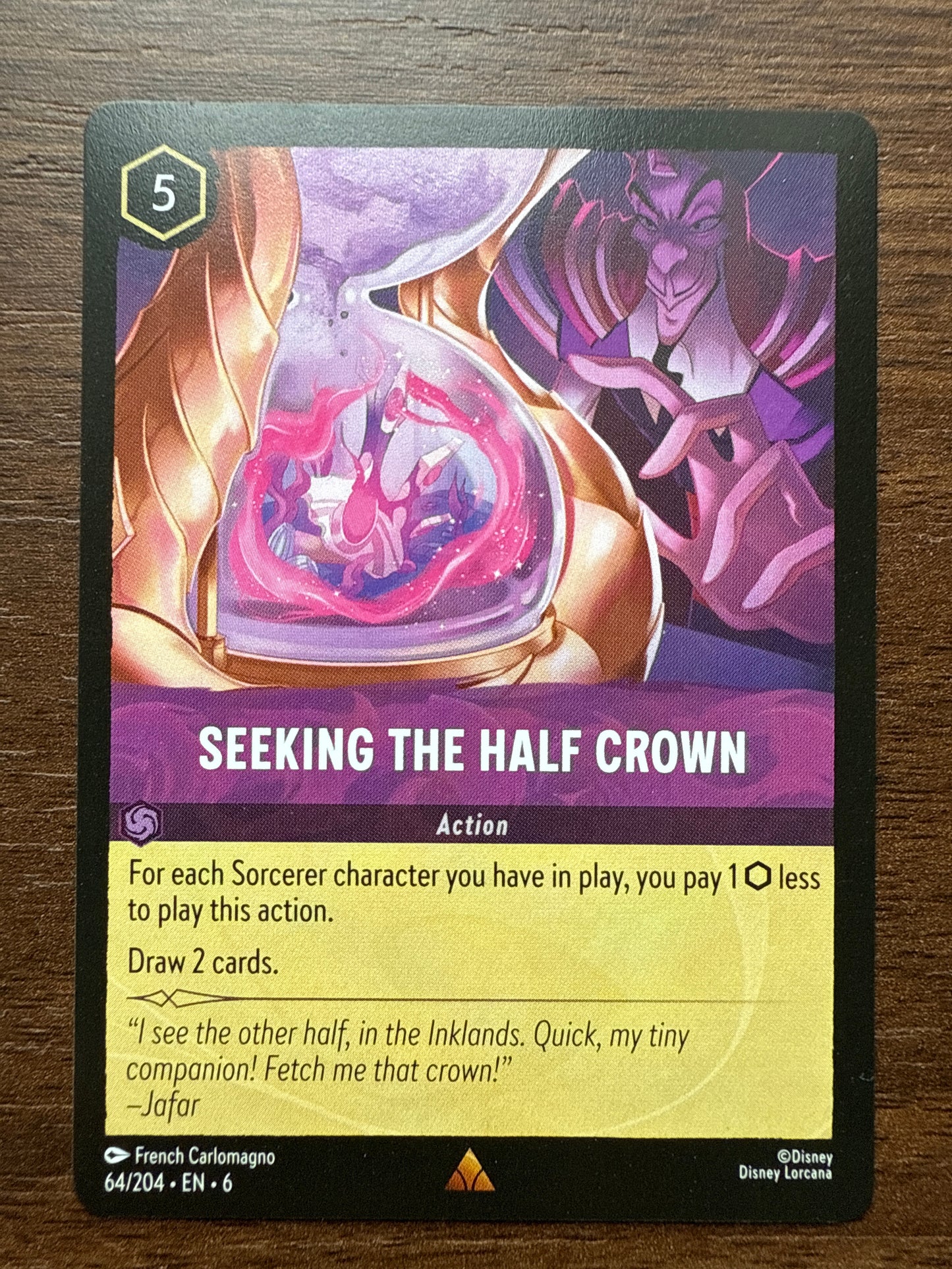 Seeking The Half Crown Rare Card | Azurite Sea | 064/204