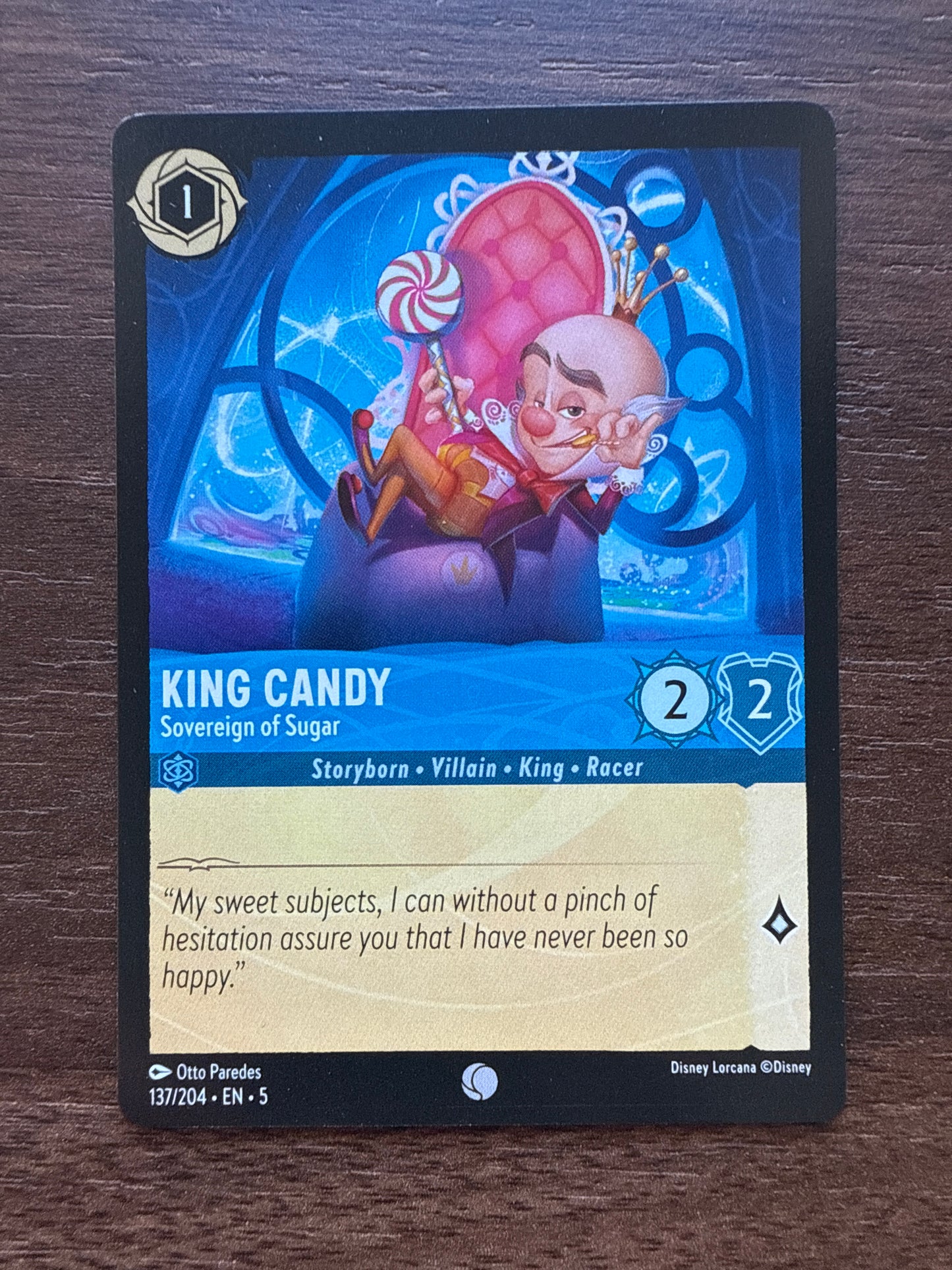 King Candy Common | Shimmering Skies | 137/204