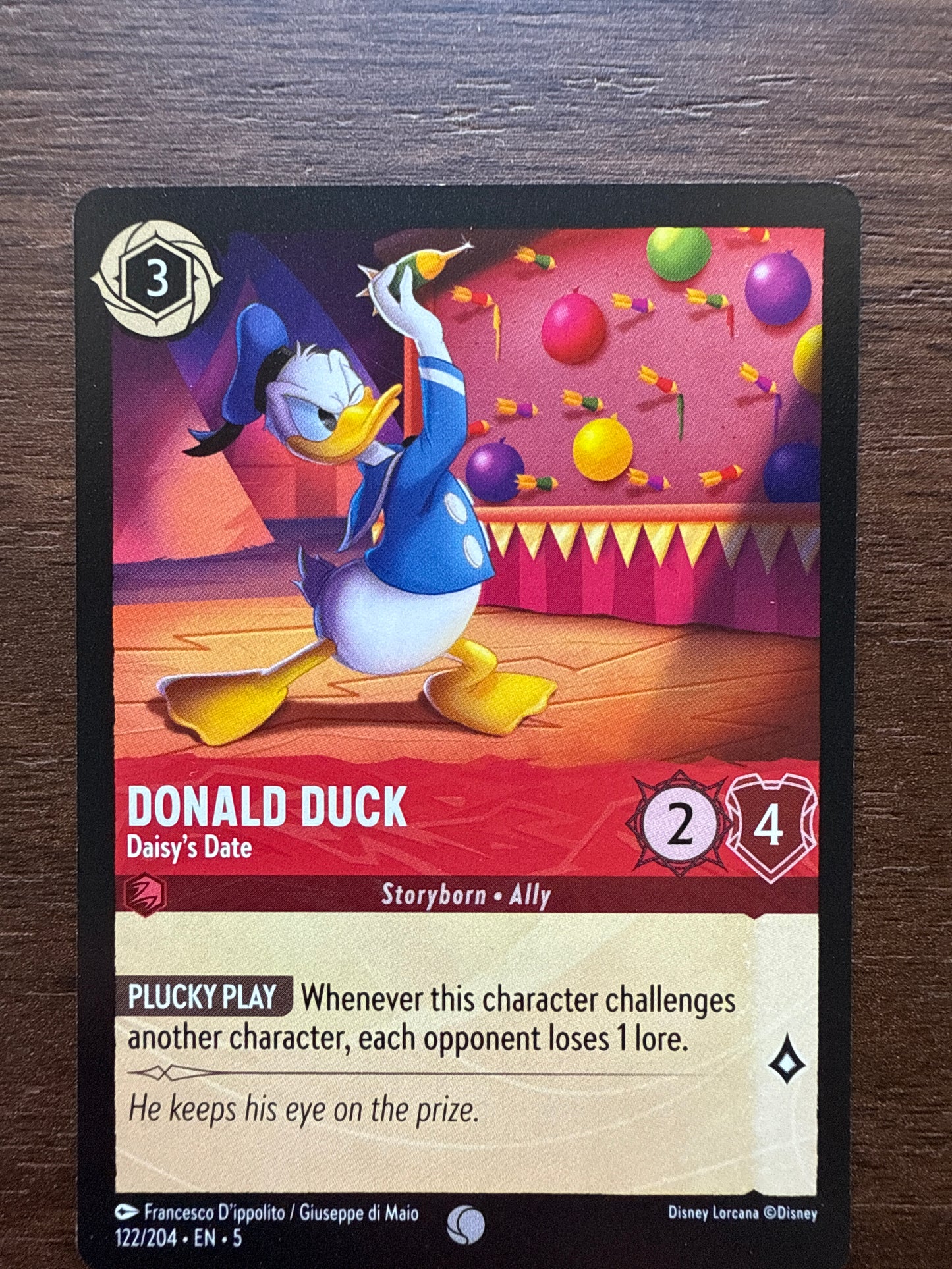 Donald Duck Common | Shimmering Skies | 122/204