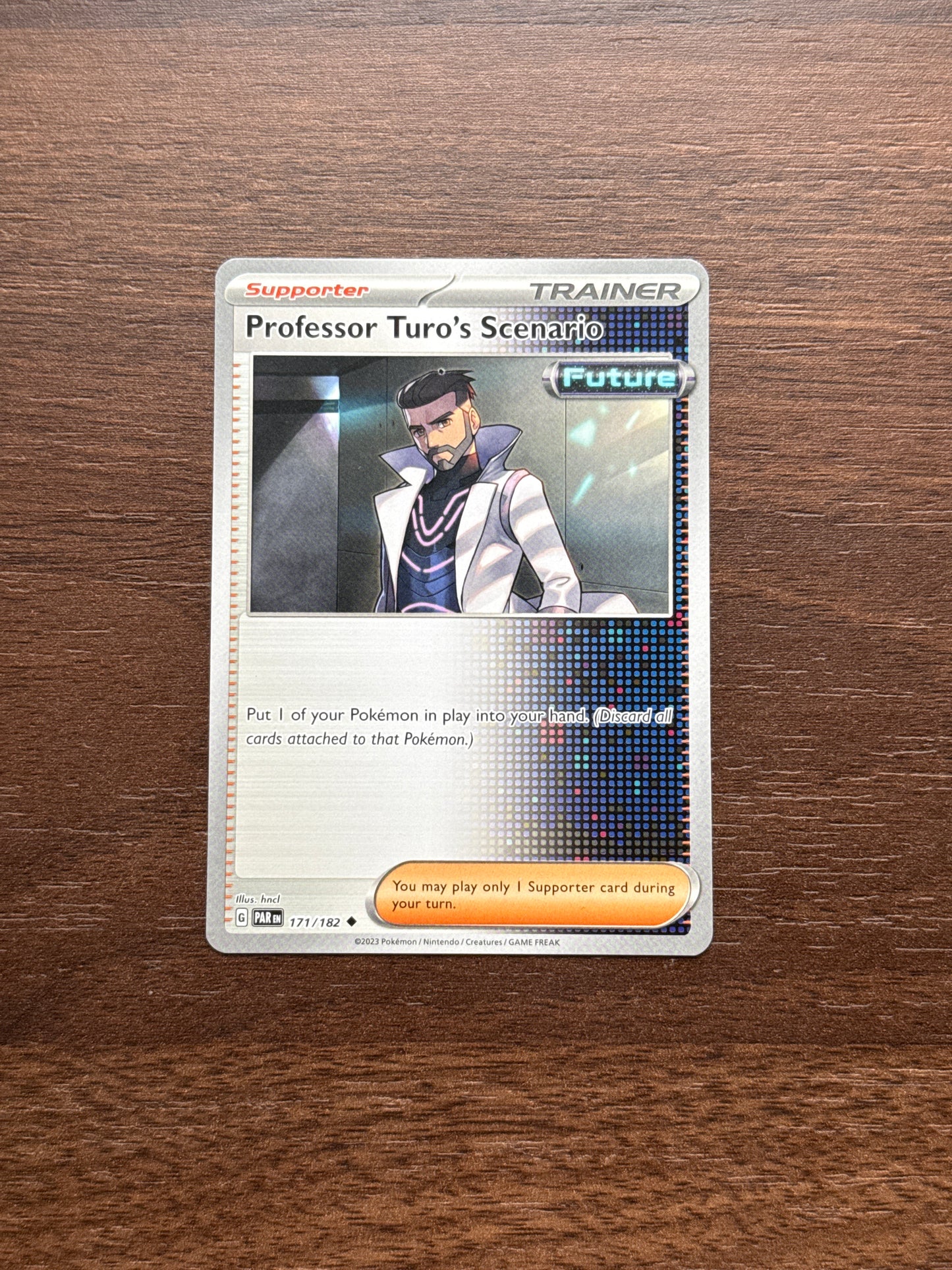 171/182 | Professor Truro's Scenario Common | Paradox Rift