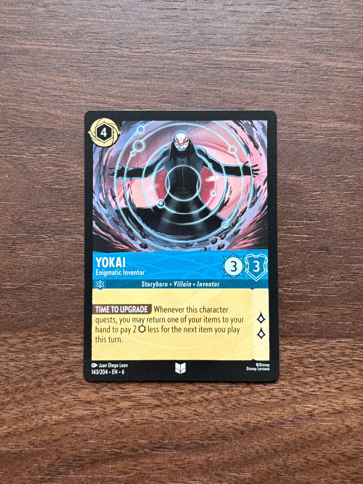 143/204 | Yokai Uncommon Card | Azurite Sea