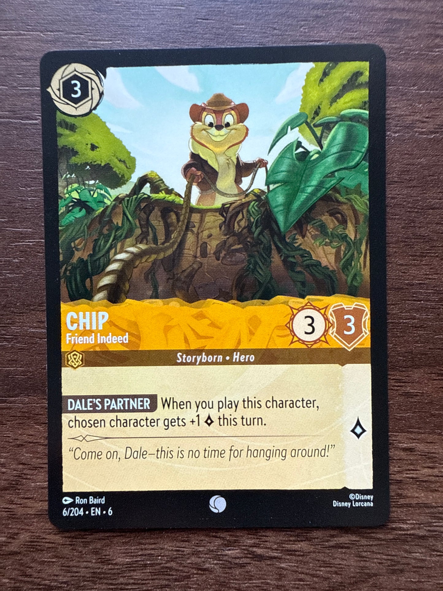 Chip Common Card | Azurite Sea | 006/204