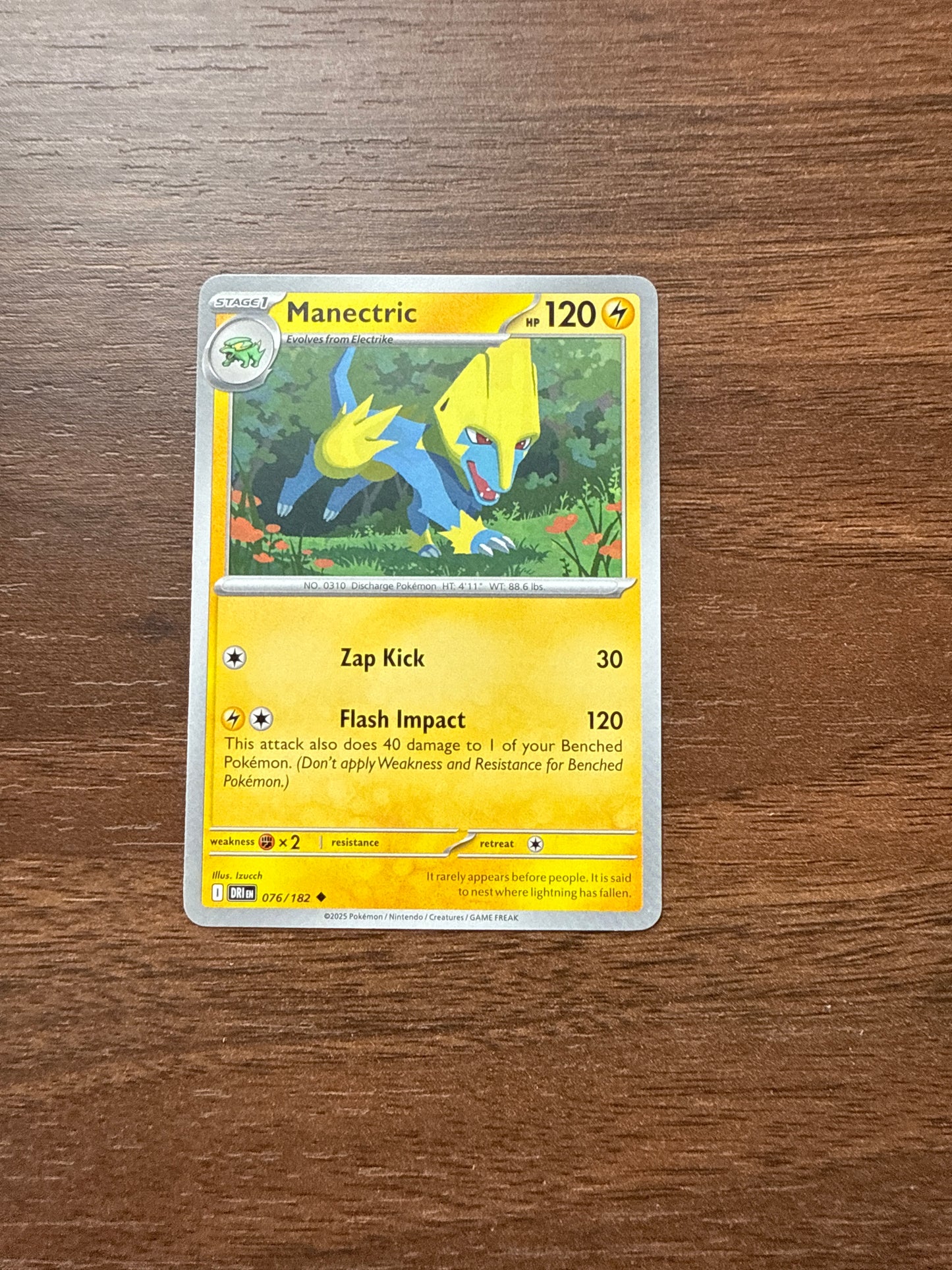 076/182 | Manetric Common | Destined Rivals