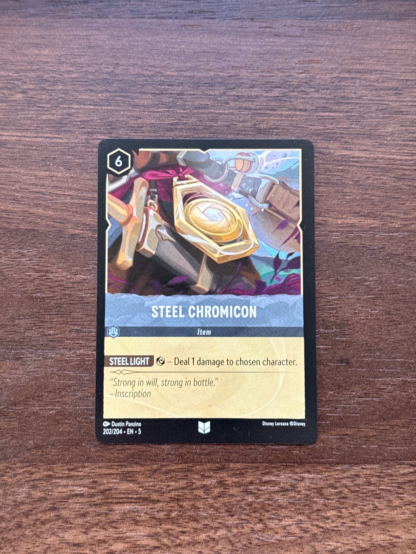 202/204 | Steel Chromicon Uncommon | Shimmering Skies