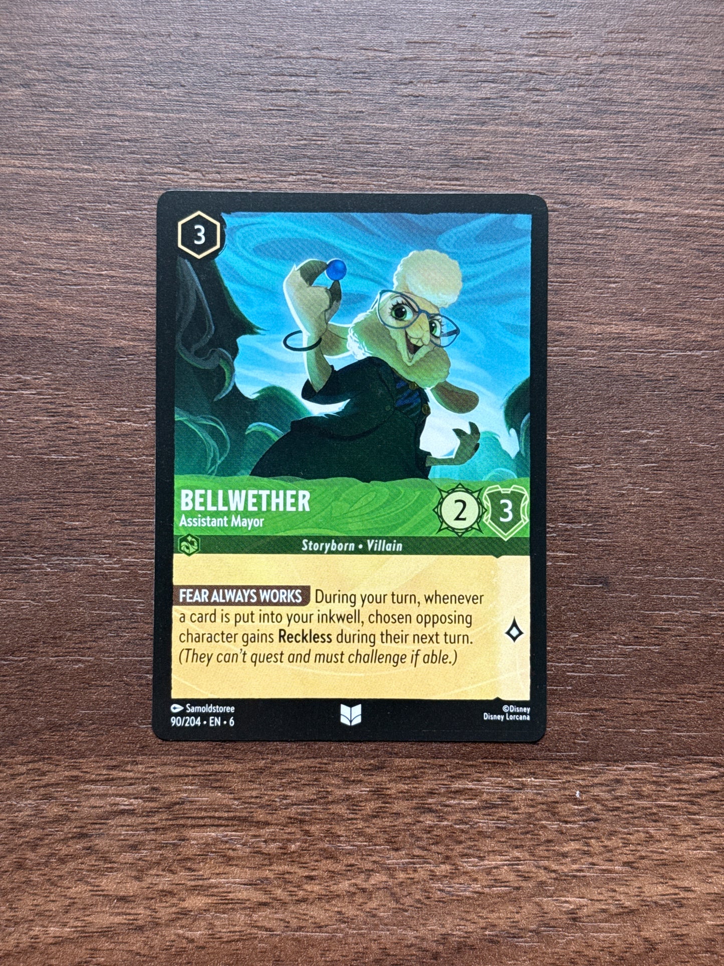 090/204 | Bellwether Uncommon Card | Azurite Sea
