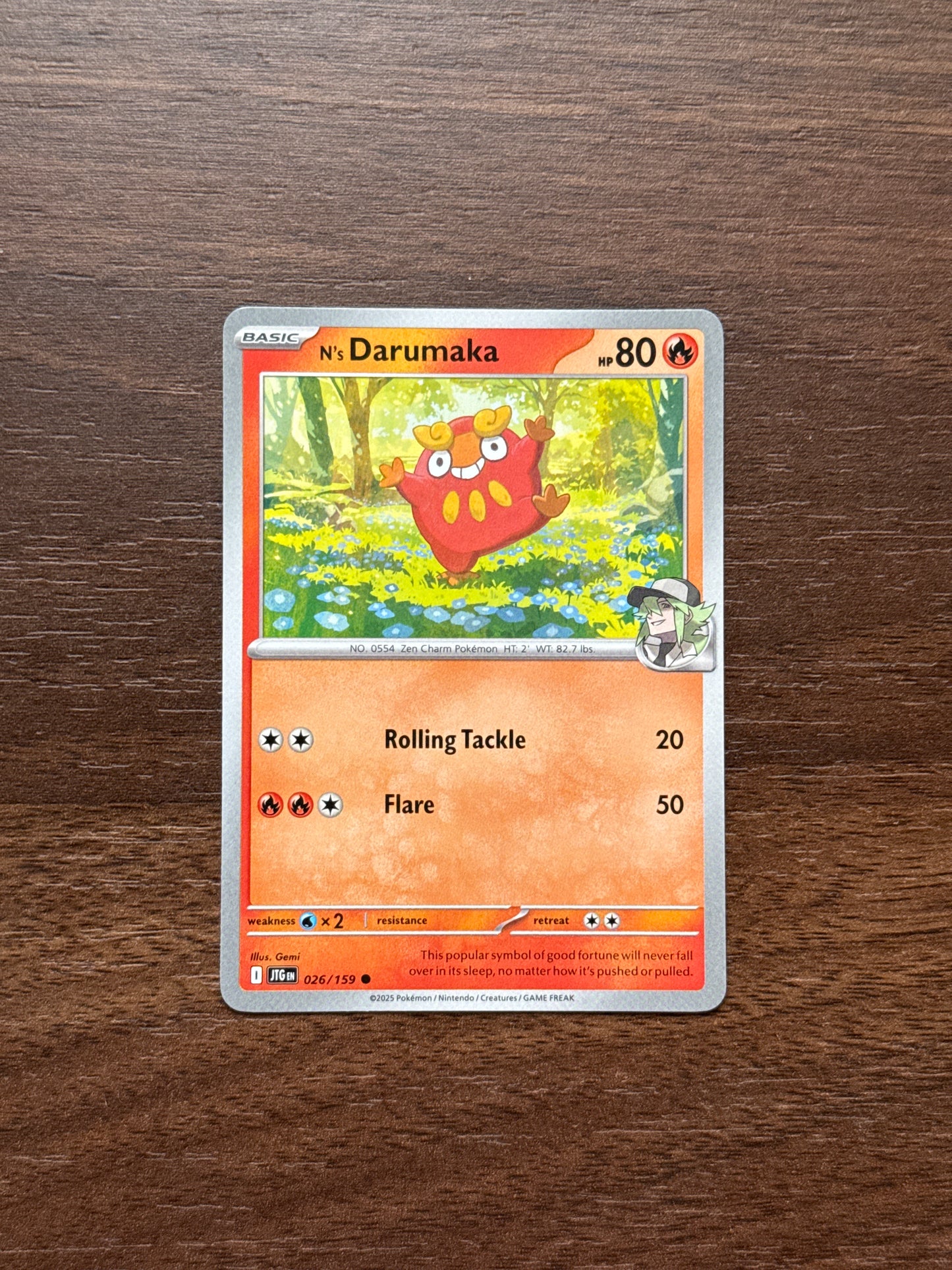 026/159 | N's Darumaka Common | Journey Together