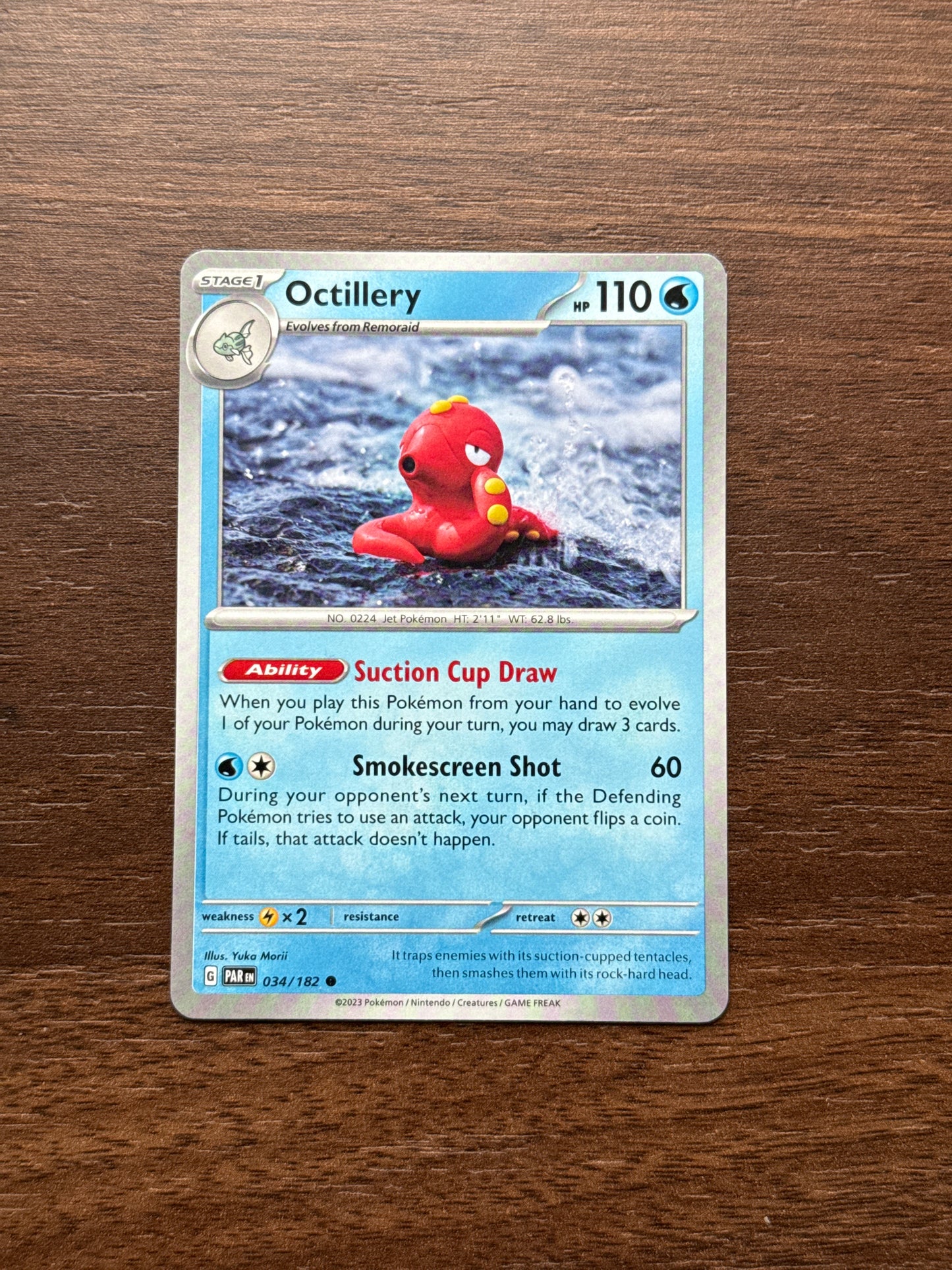 034/182 | Octillery Common | Paradox Rift