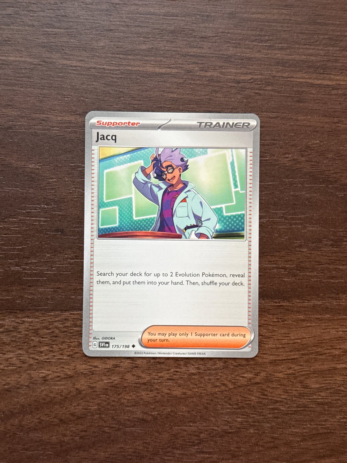 175/198 | Jacq Common | Scarlet & Violet Base