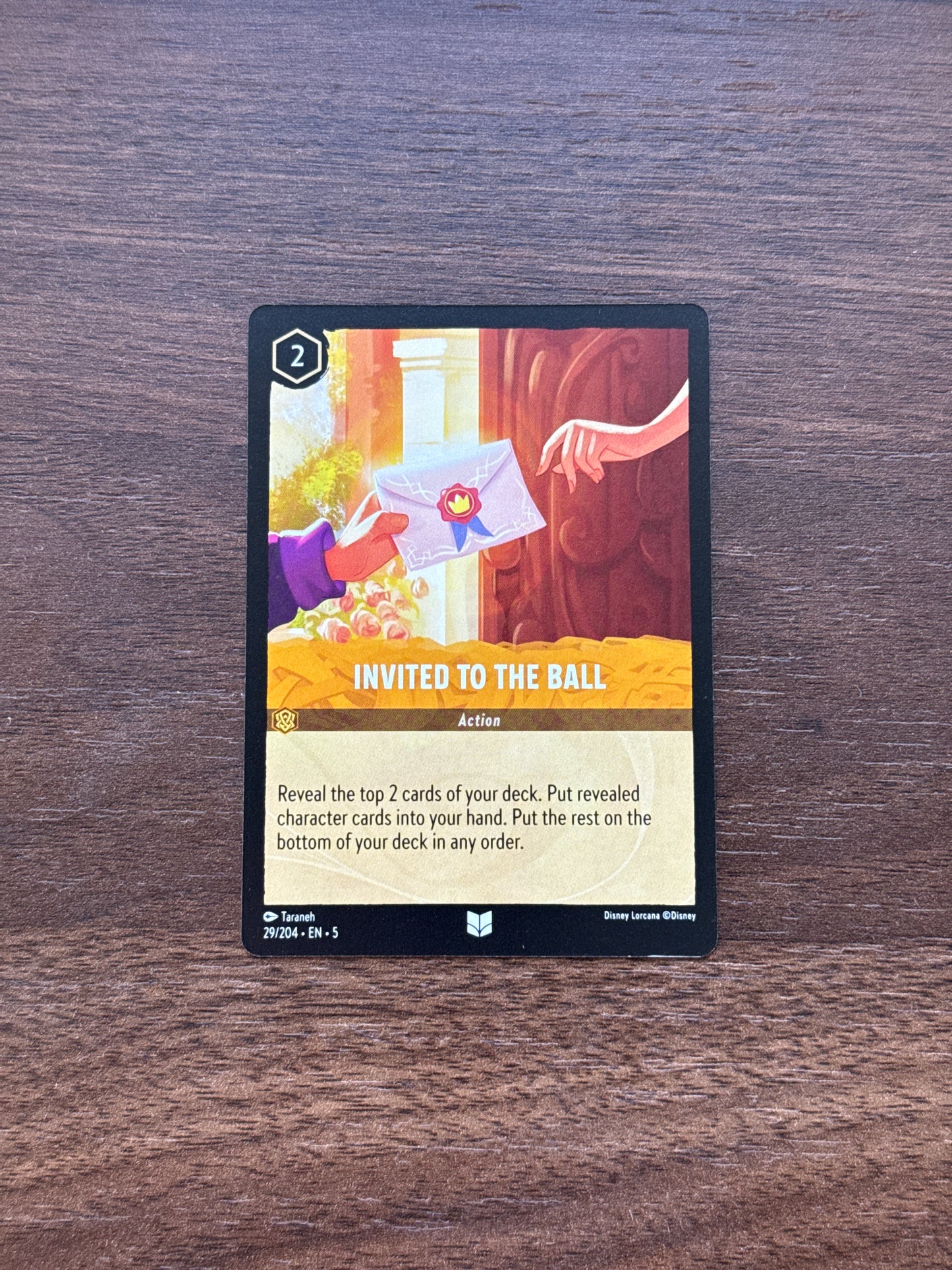 029/204 | Invited To The Ball Uncommon | Shimmering Skies