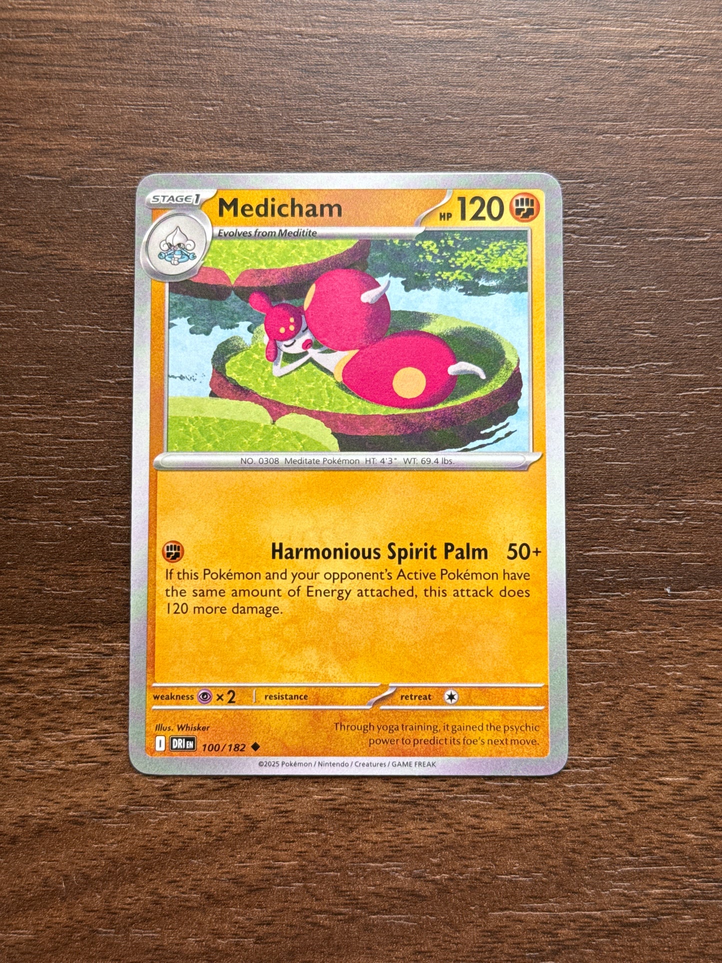 100/182 | Medicham Common | Destined Rivals