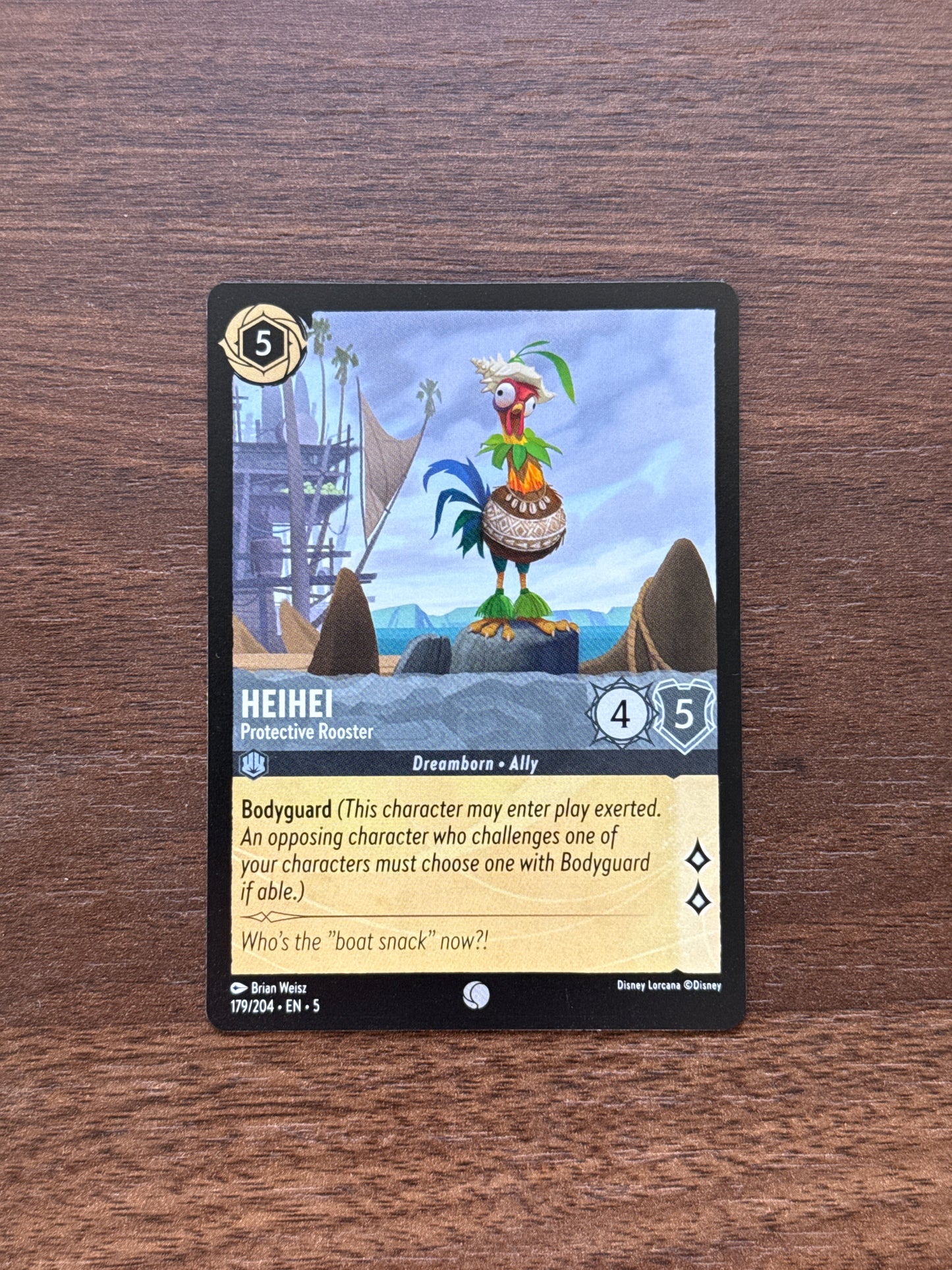179/204 | Heihei Common | Shimmering Skies