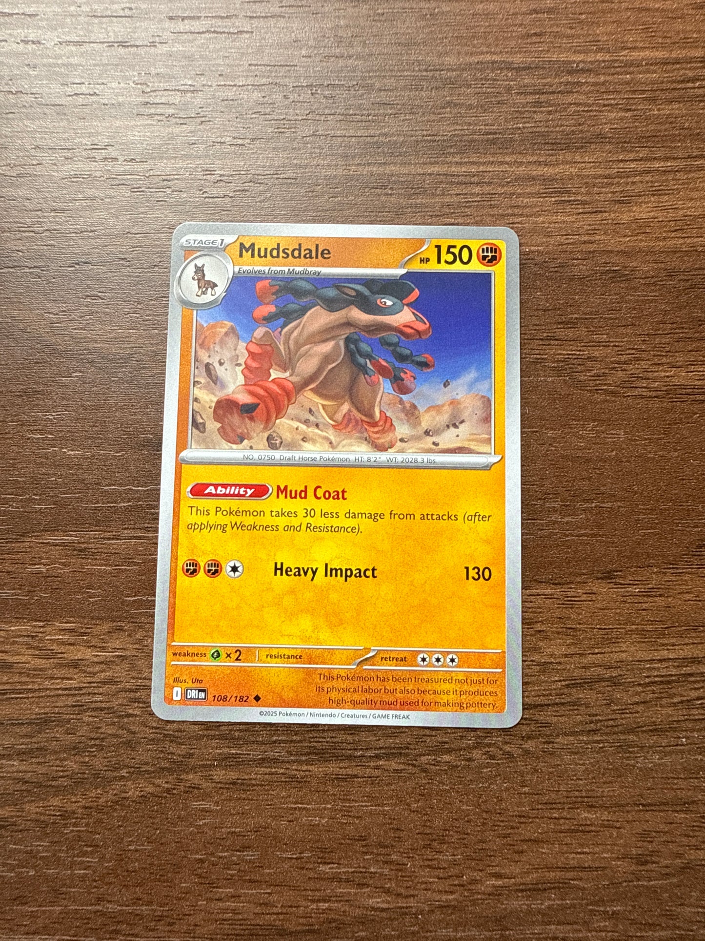 108/182 | Mudsdale Common | Destined Rivals