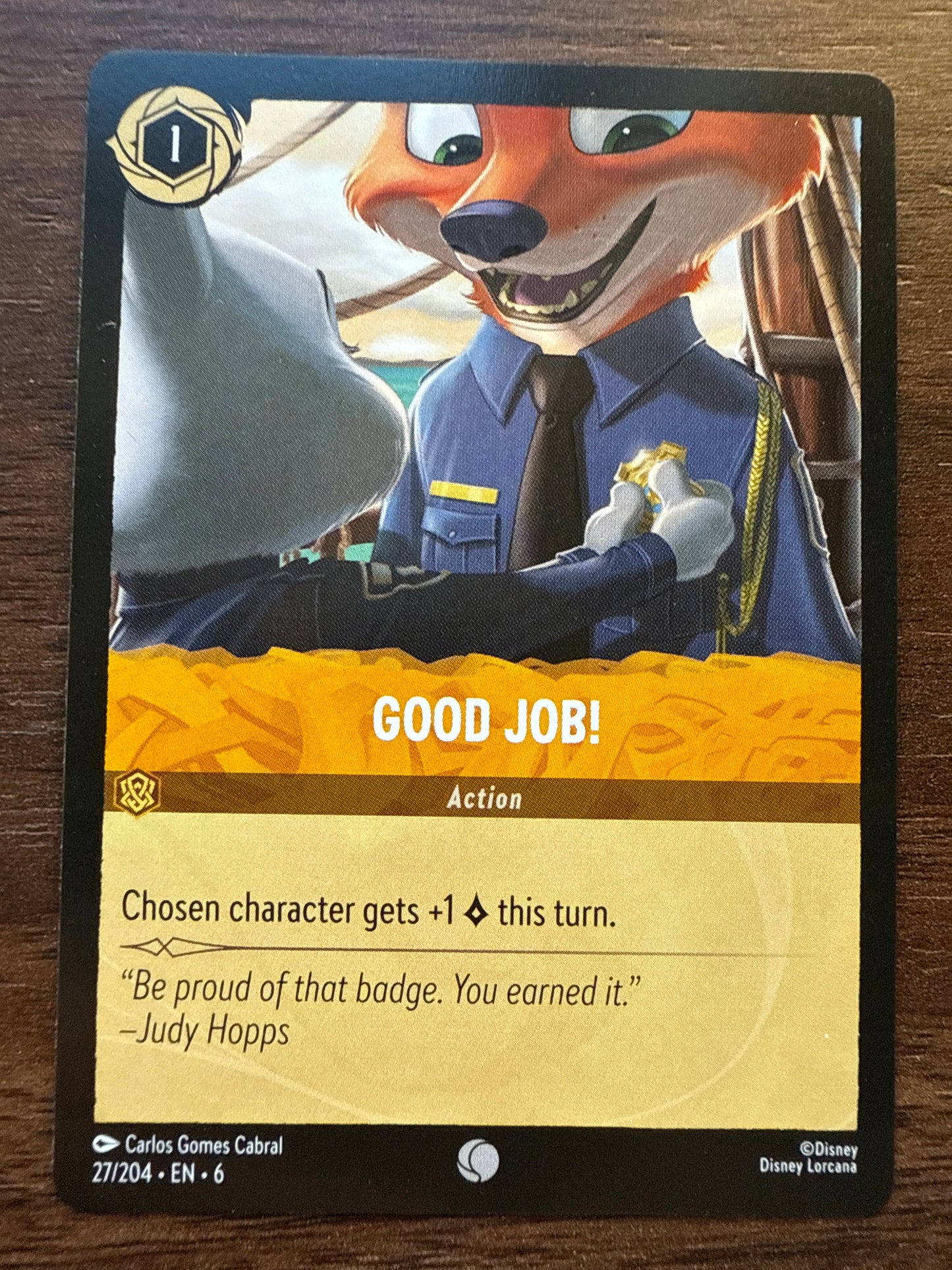 Good Job! Common Card | Azurite Sea | 027/204