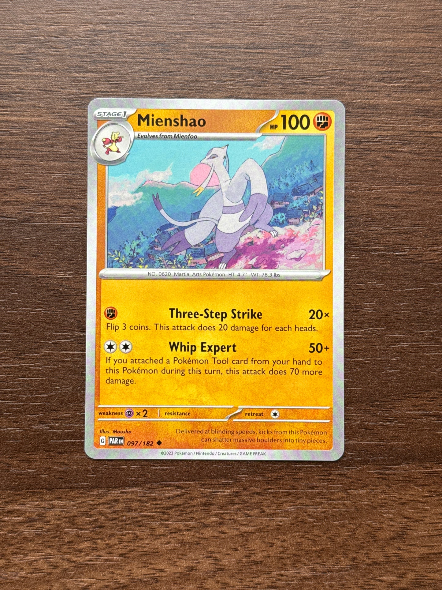 097/182 | Mienshao Common | Paradox Rift