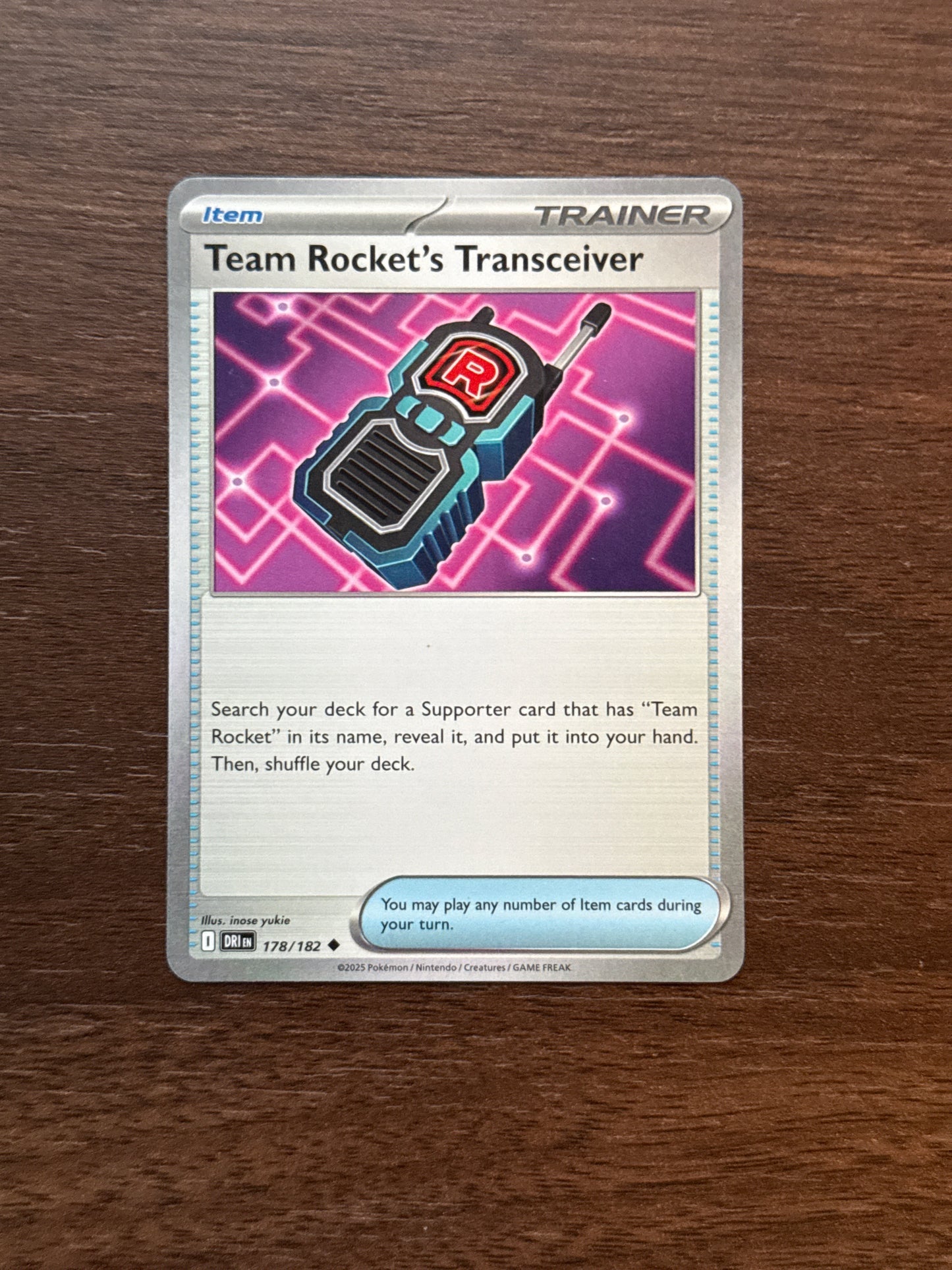 178/182 | Team Rocket's Transceiver Common | Destined Rivals