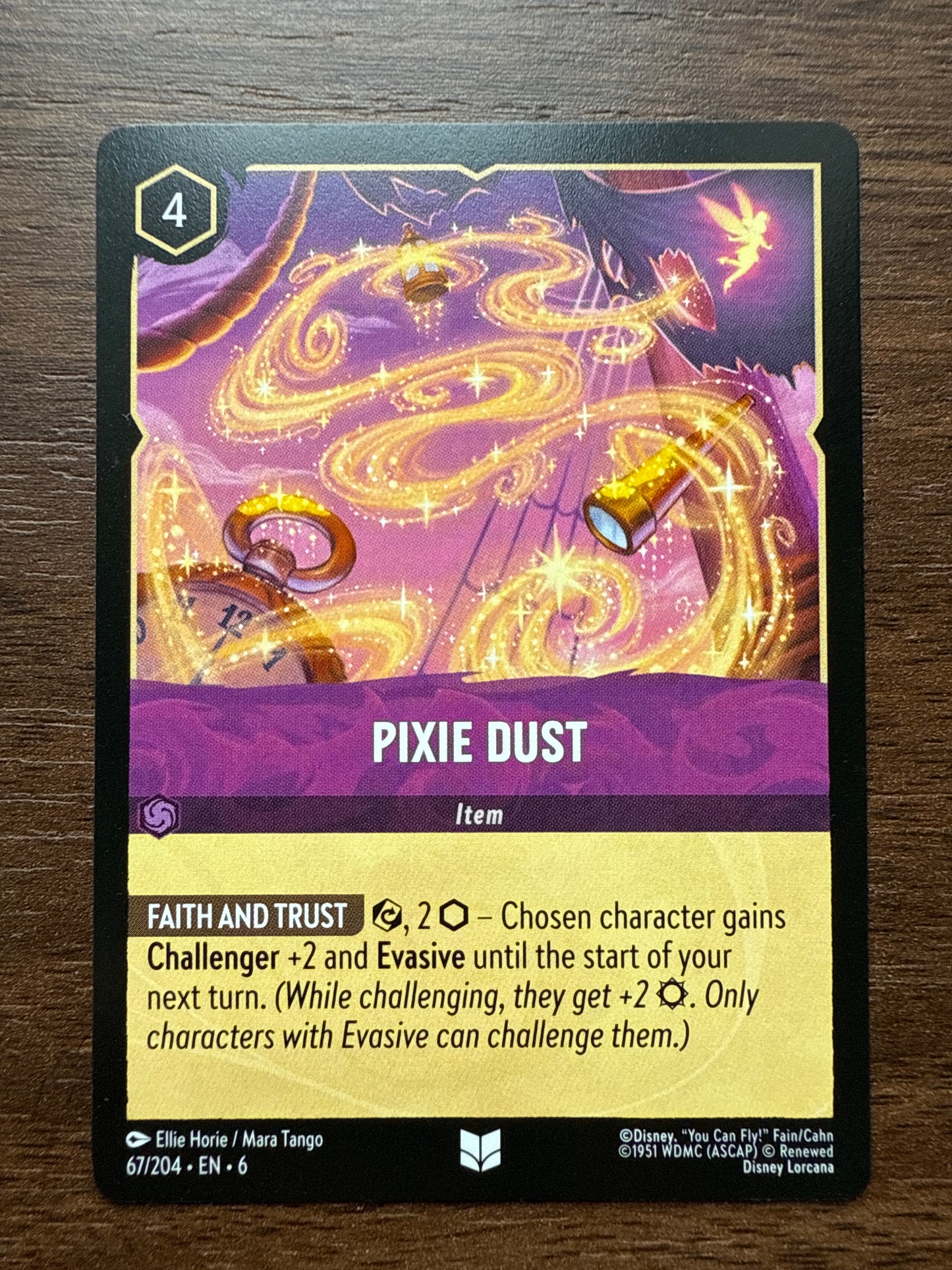 Pixie Dust Uncommon Card | Azurite Sea | 067/204