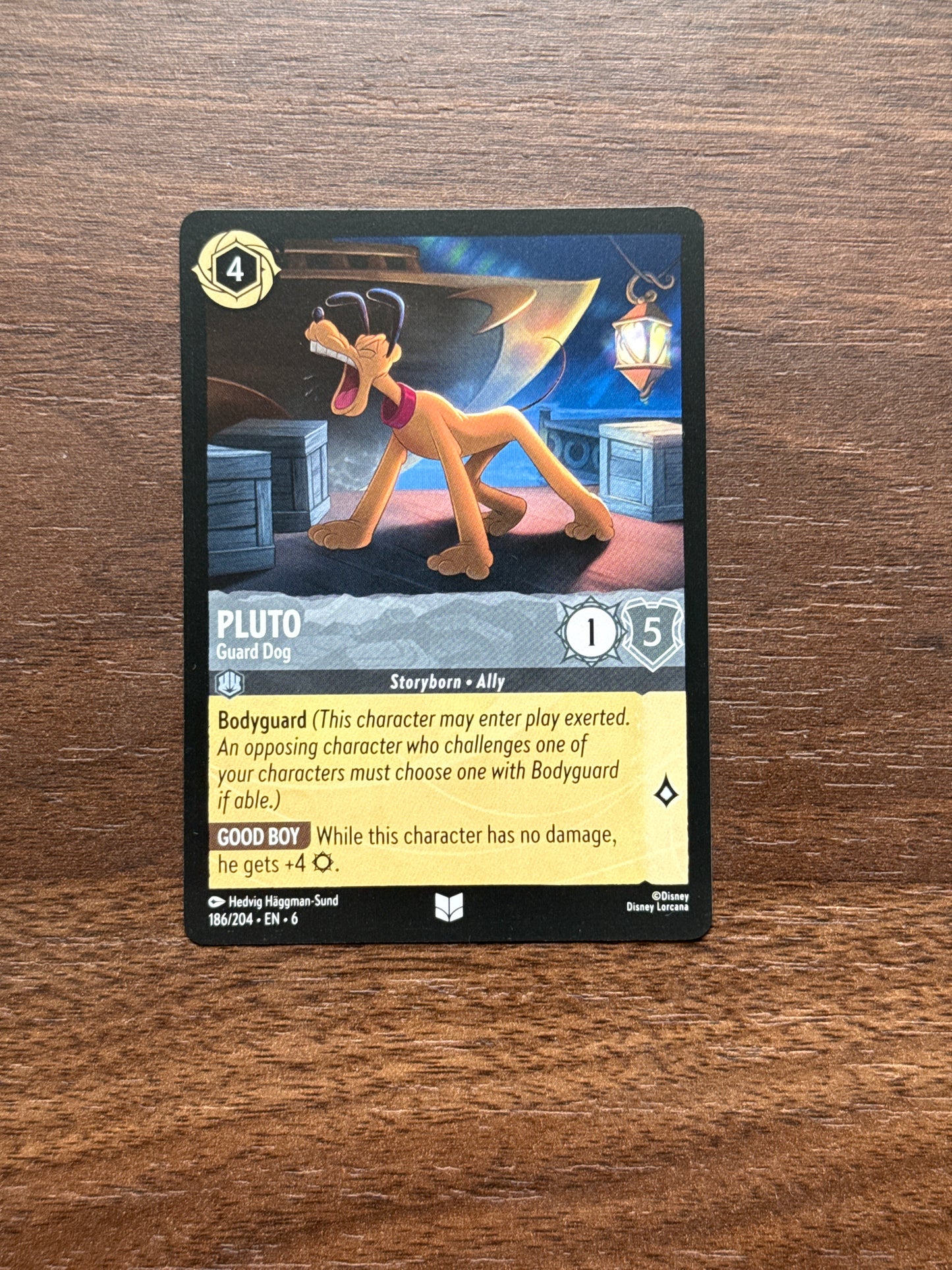 186/204 | Pluto Uncommon Card | Azurite Sea