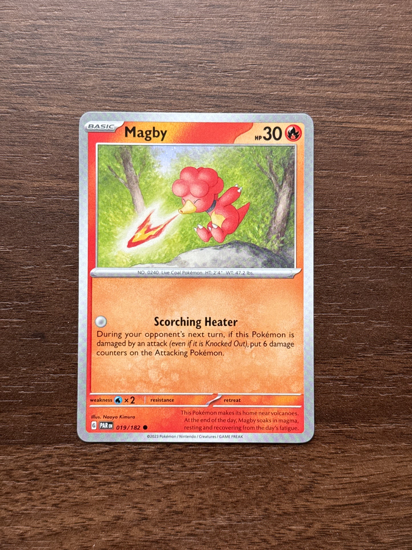 019/182 | Magby Common | Paradox Rift