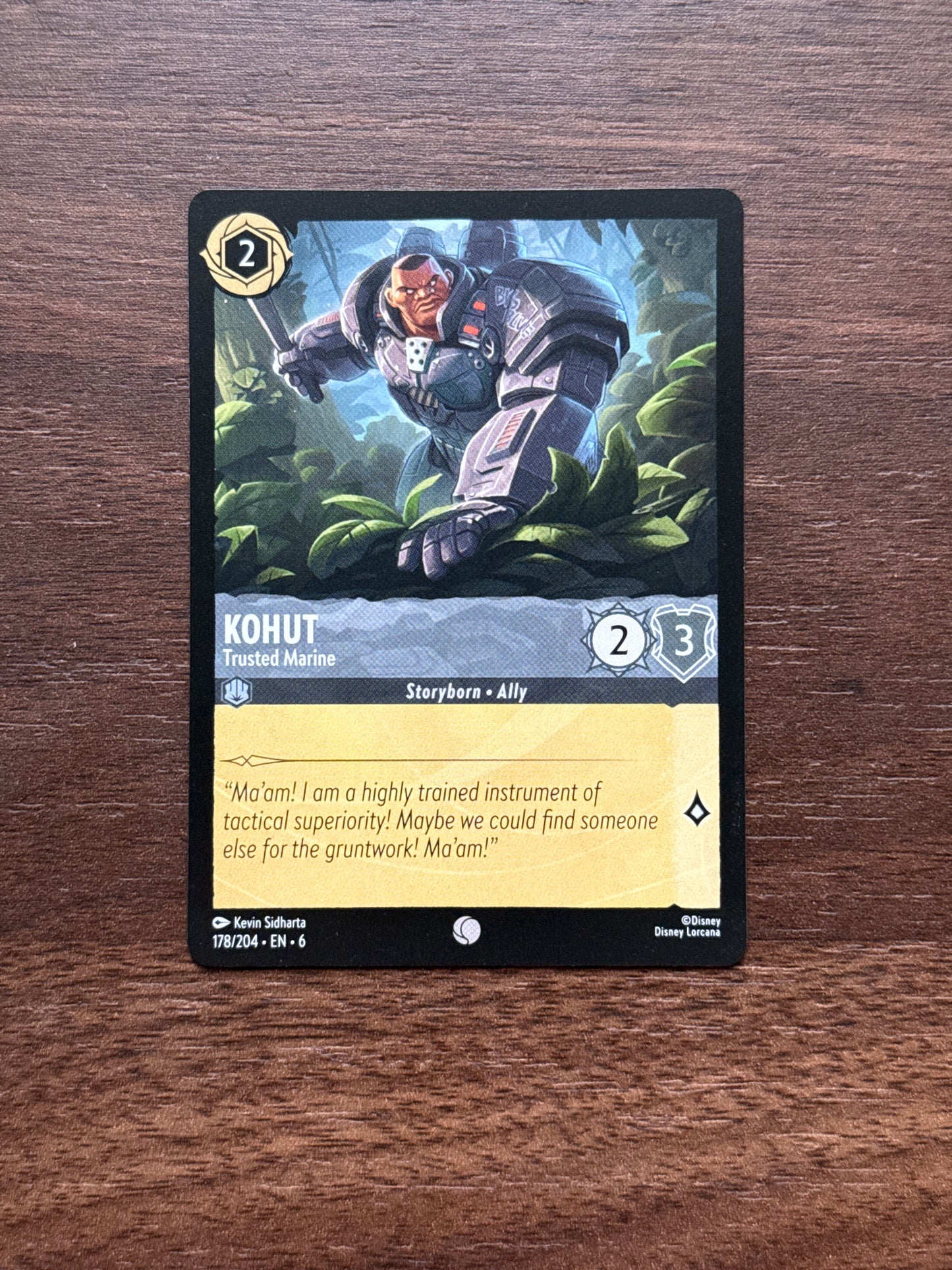 178/204 | Kohut Common Card | Azurite Sea