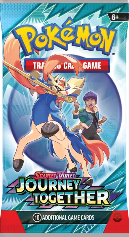 Pokemon Scarlet & Violet | Journey Together Booster Packs