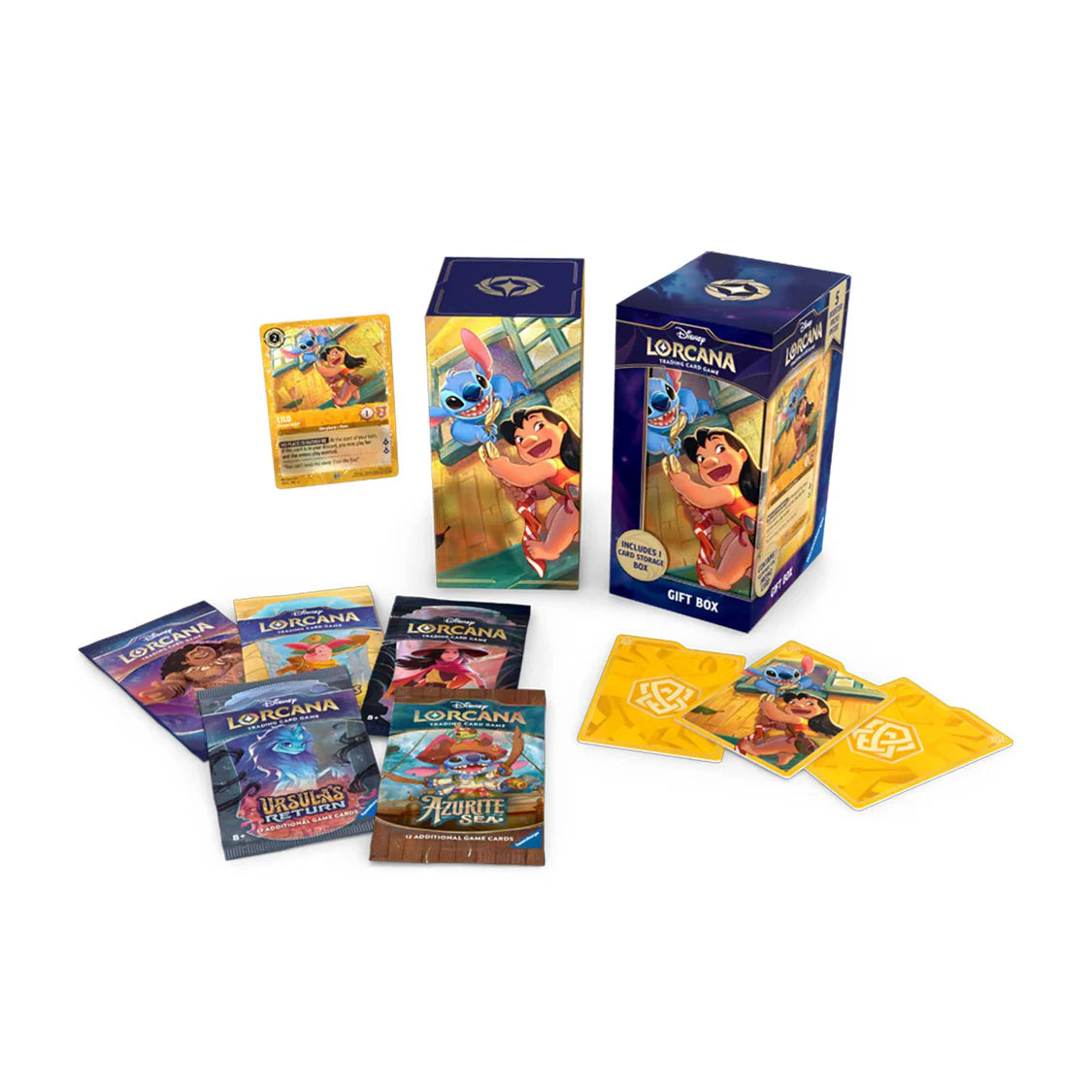 Disney Lorcana TCG Lilo Gift Set (Set 7) | Buy Online | Berkshire | The Card Table Disney Lorcana TCG Lilo Gift Set (Set 7) | Buy Online | Berkshire | The Card Table