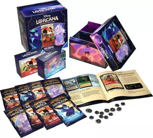 Disney Lorcana | The First Chapter Illumineer's Trove