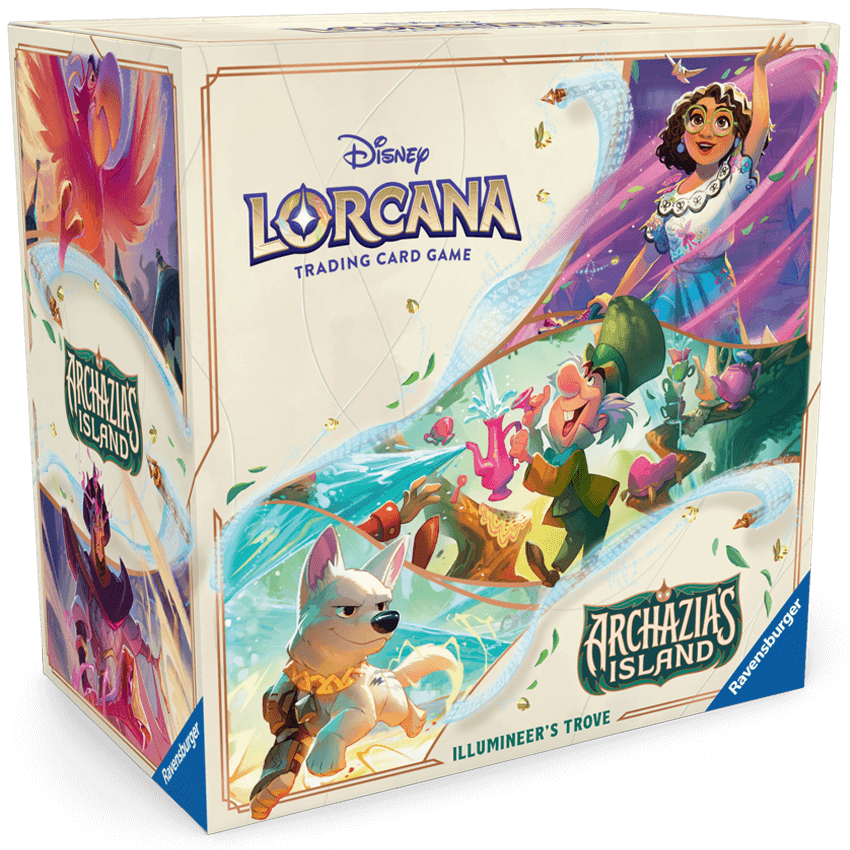 Disney Lorcana | Archazia's Island Illumineers Trove