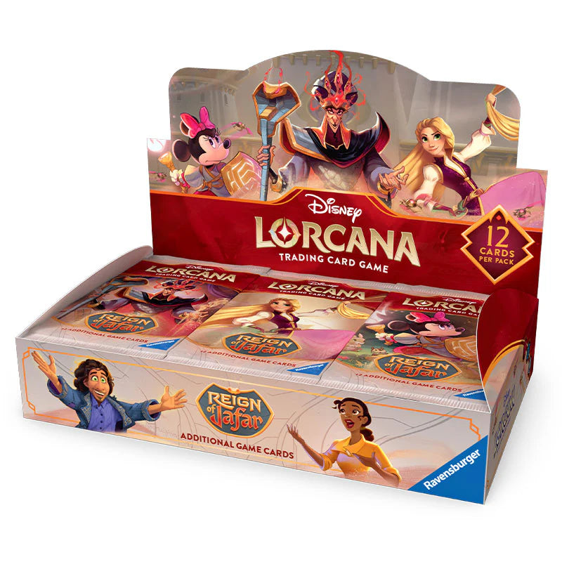 Disney Lorcana | Reign Of Jafar Booster Box (24 Packs)