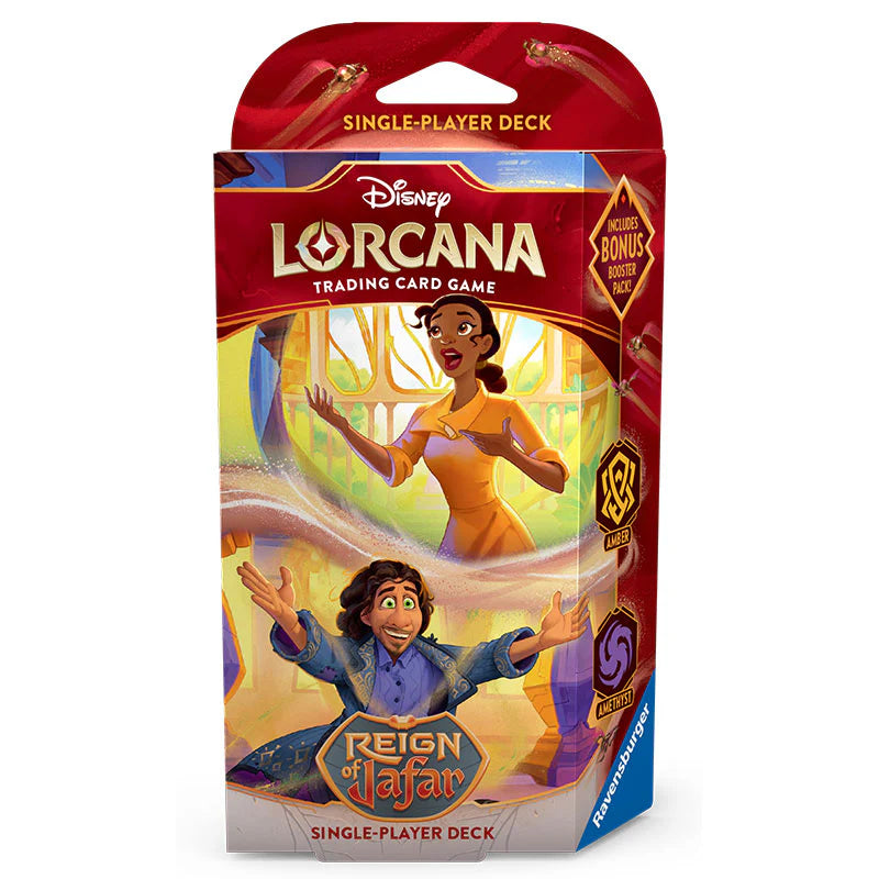 Disney Lorcana | Reign Of Jafar Deck - Tiana & Bruno