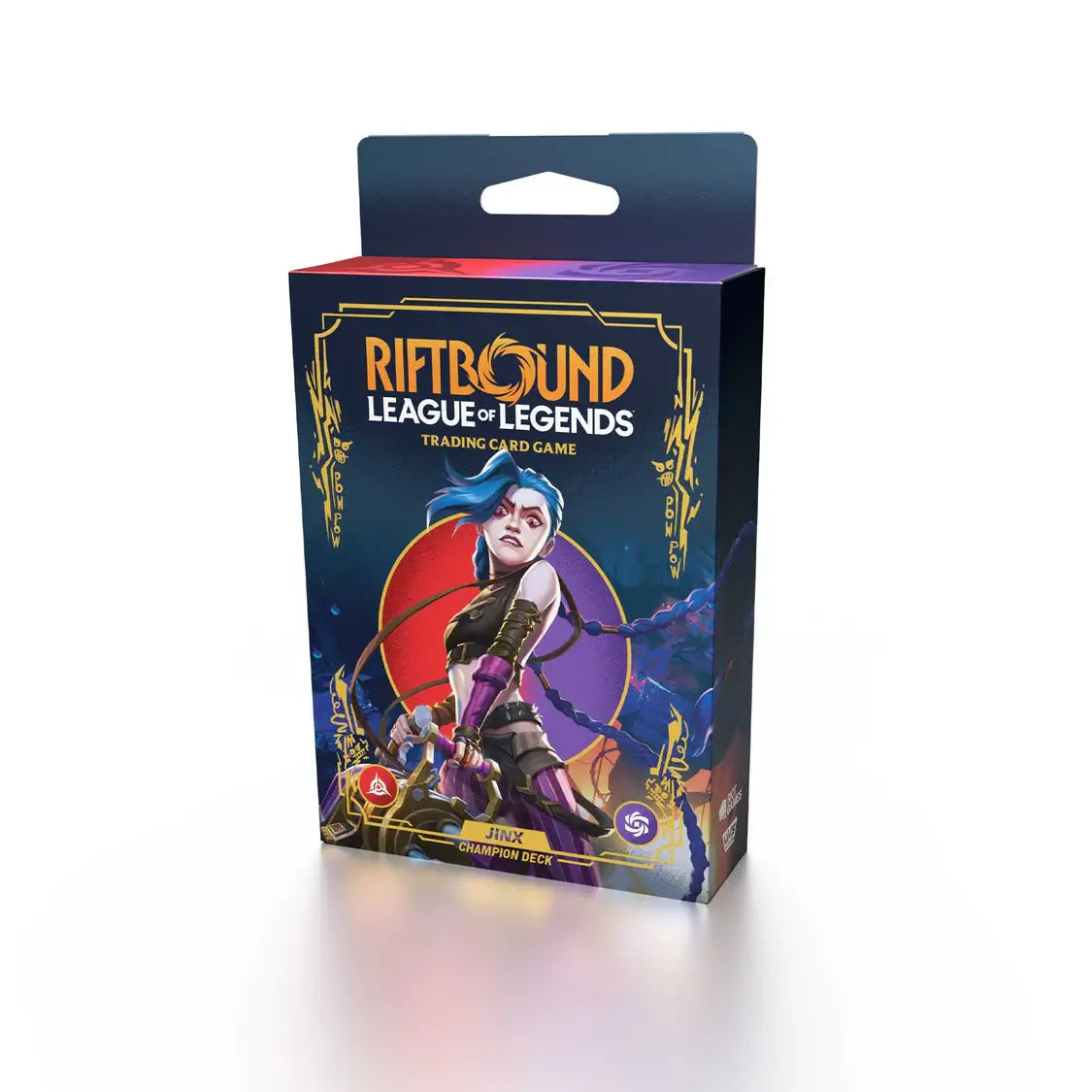 Riftbound: League Of Legends TCG | Origins | Champion Deck (Jinx)