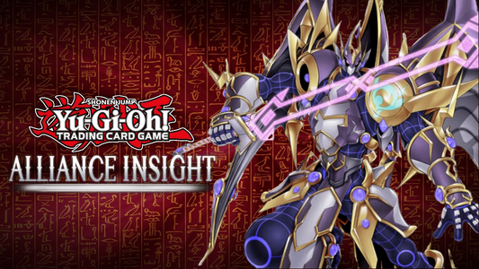 Fave Art Friday - Yu-Gi-Oh! Alliance Insight