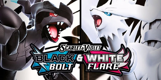 Fave Art Friday - Pokemon Black Bolt & White Flare