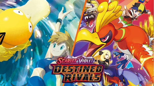 New Release: Pokemon Scarlet & Violet - Destined Rivals