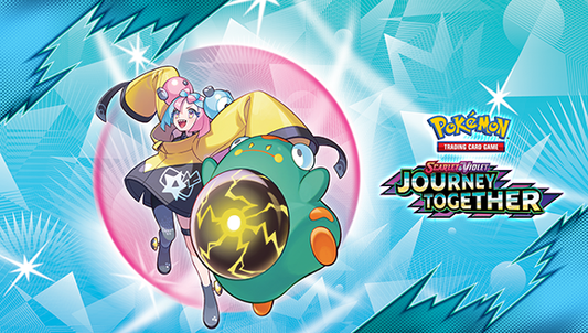 New Release: Pokemon Scarlet & Violet - Journey Together (JTG)