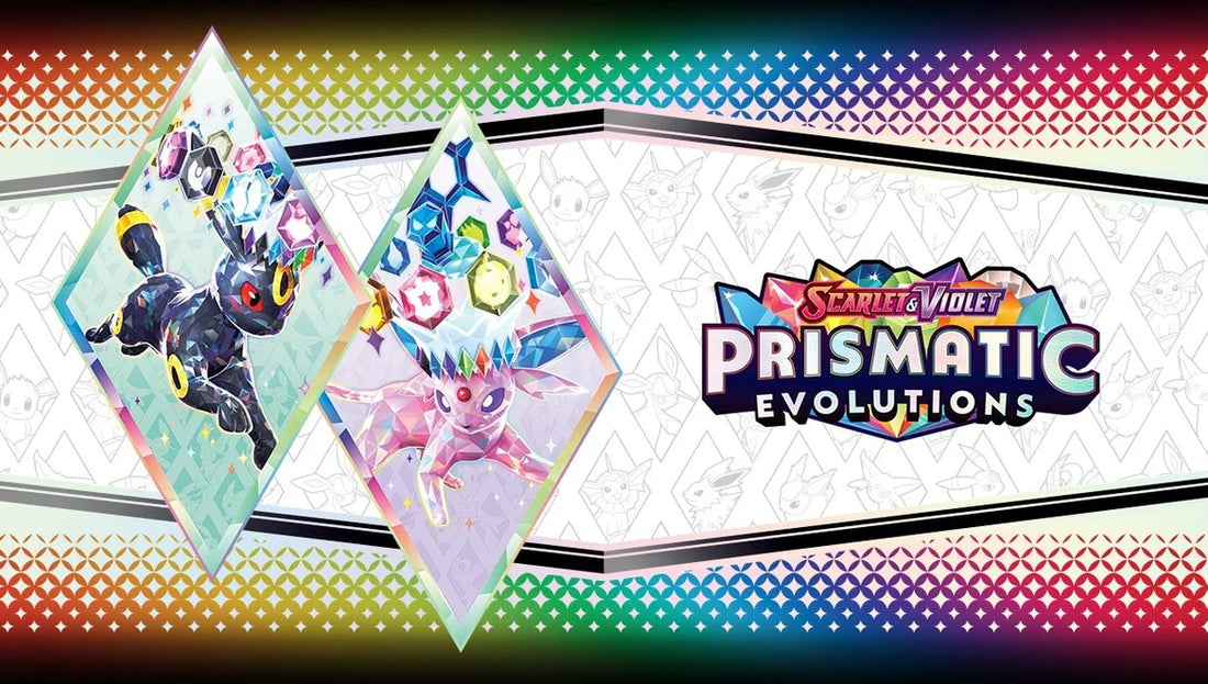 Fave Art Friday - Pokemon Prismatic Evolutions