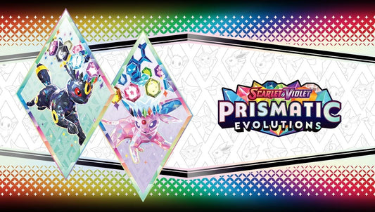 Fave Art Friday - Pokemon Prismatic Evolutions