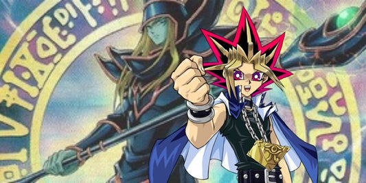 Fave Art Friday - Classic Yu-Gi-Oh! Sets