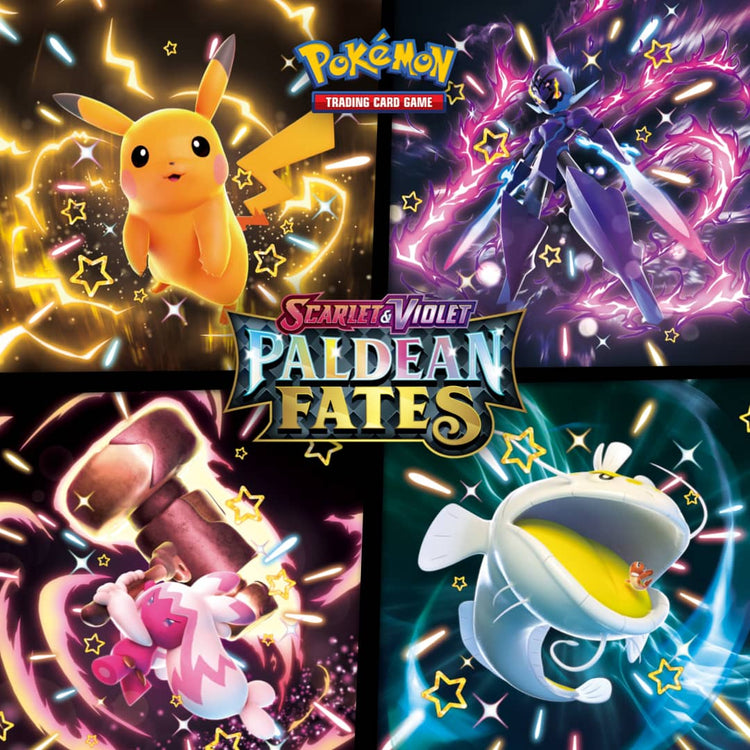 Pokemon TCG: Paldean Fates
