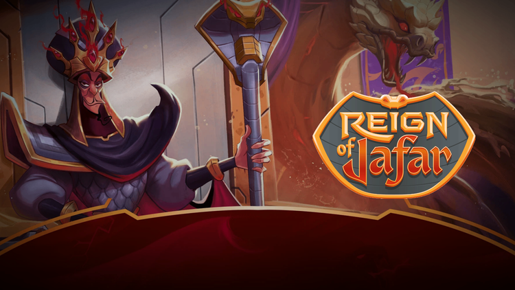 Disney Lorcana: Reign Of Jafar