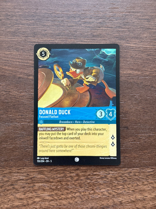 155/204 | Donald Duck Common | Shimmering Skies