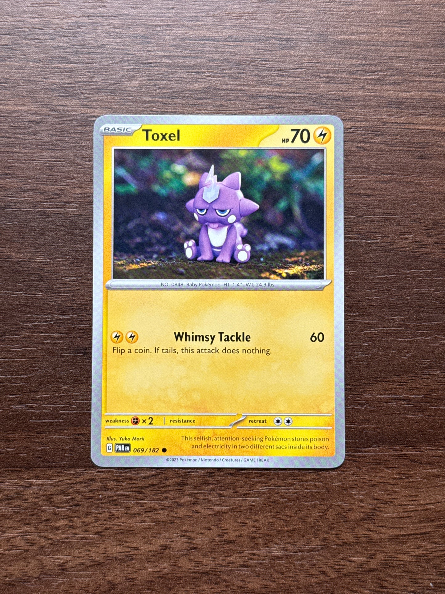 069/182 | Toxel Common | Paradox Rift