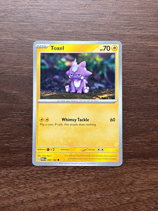 069/182 | Toxel Common | Paradox Rift