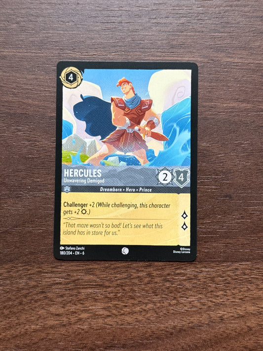 180/204 | Hercules Common Card | Azurite Sea