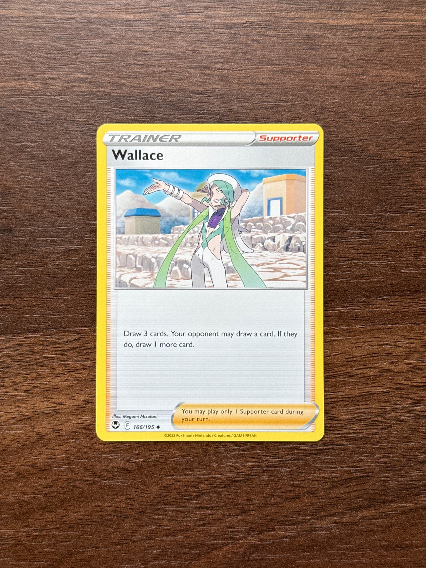 166/195 | Wallace Common | Silver Tempest